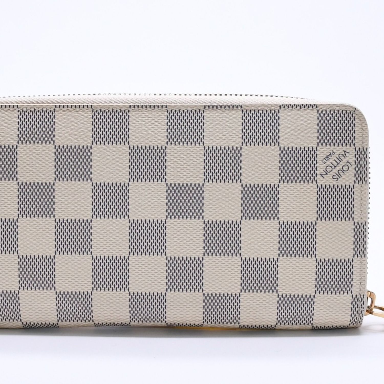 極美品 LOUIS VUITTON ルイヴィトン ジッピーウォレット ホワイト