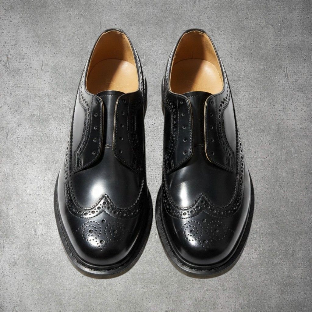 Dr. Martens ドクターマーチン イングランド製 14041 ウィングチップ シューズ USM9 6-9-97