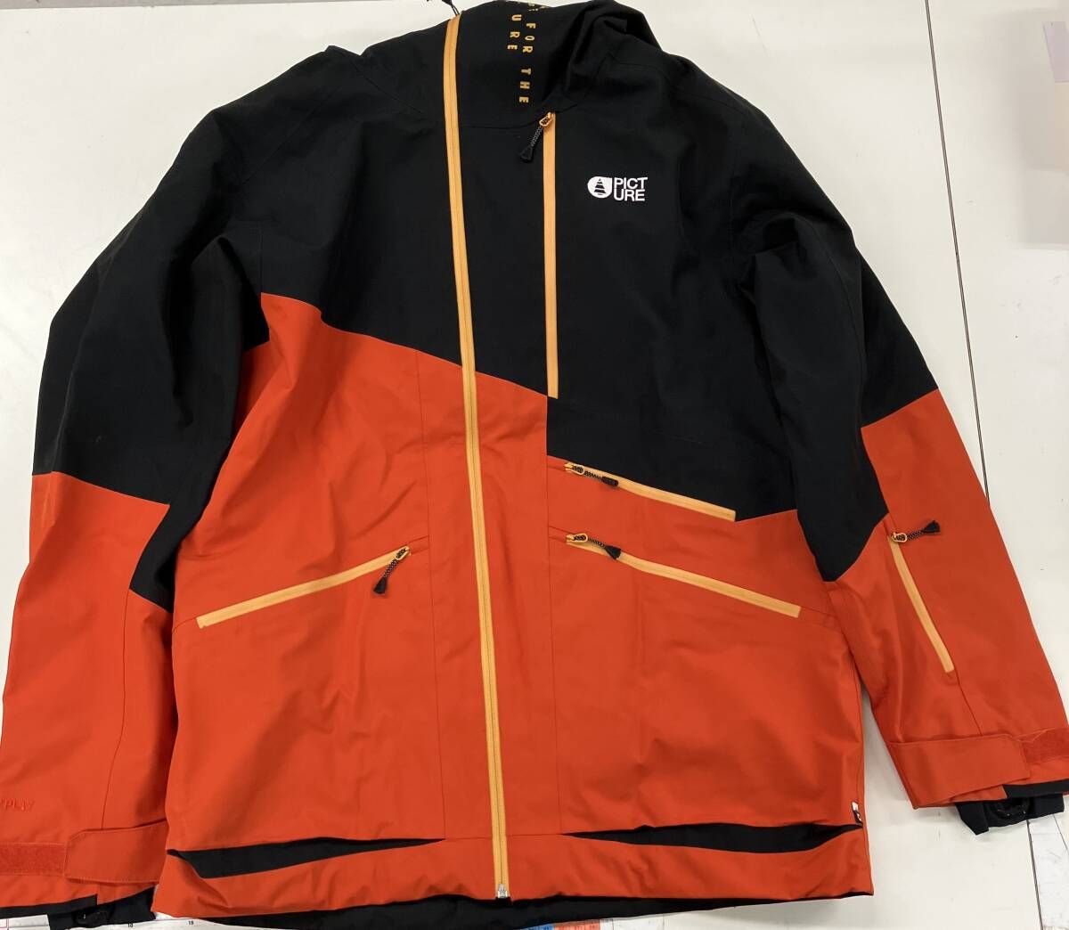 PICTURE Mens L スノーボードジャケット