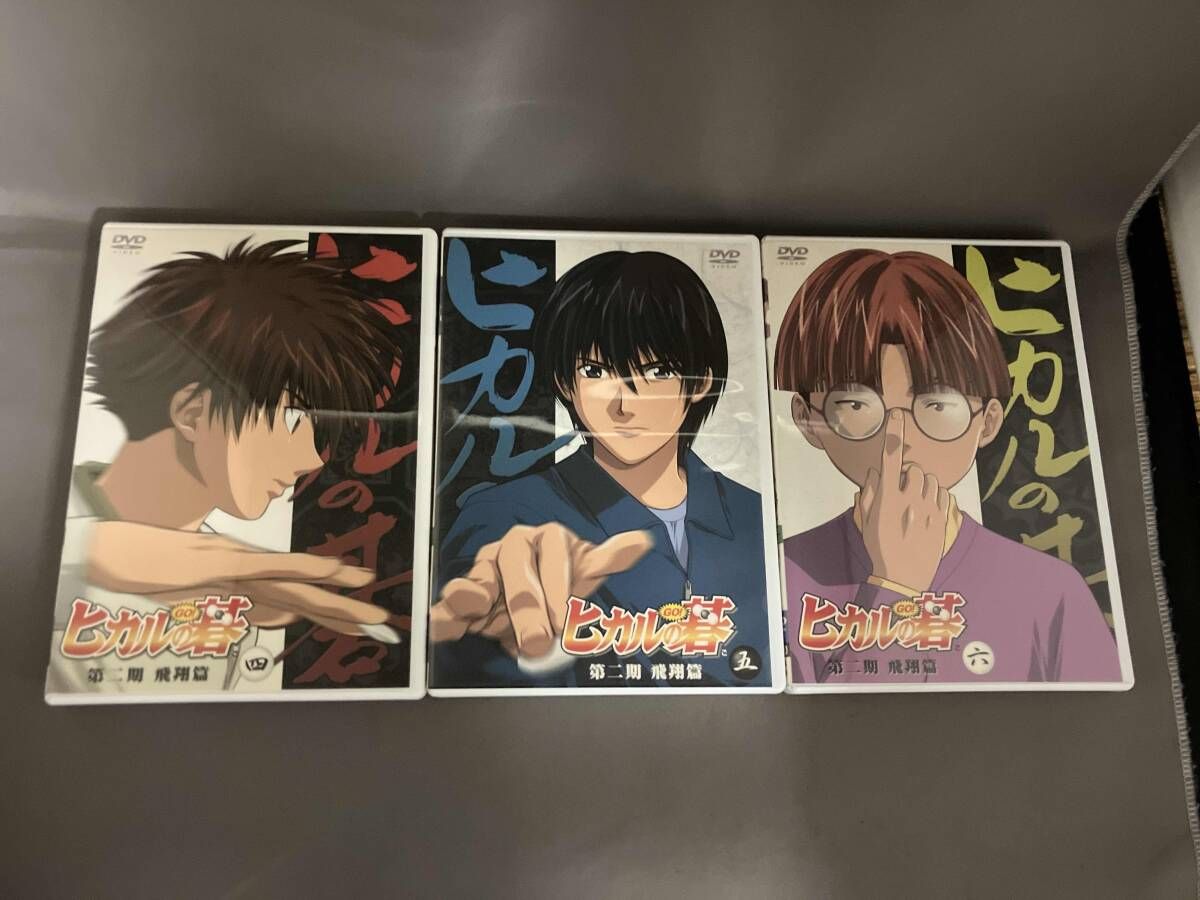 DVD 【※※※】[全9巻セット]ヒカルの碁 第二期 飛翔偏 一~九 - メルカリ