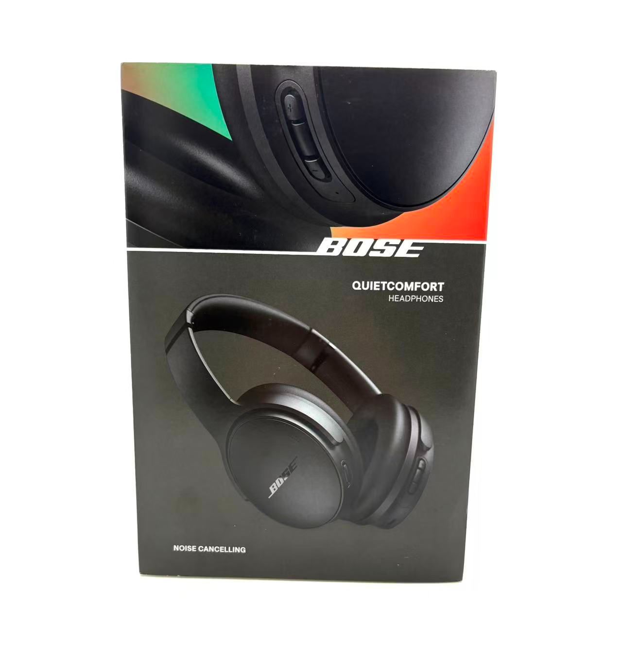 「新品」BOSE QuietComfort Headphones [ブラック] ワイヤレスヘッドホン