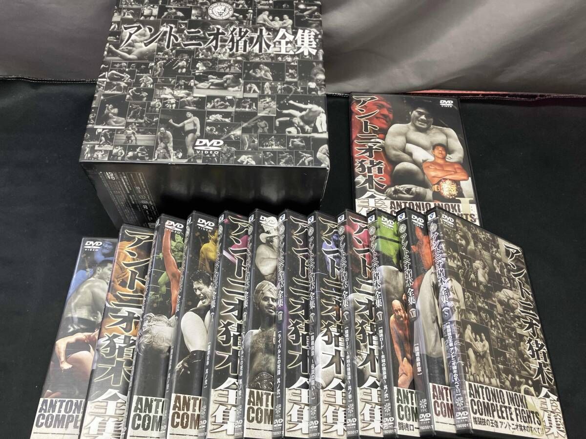 [DVD] アントニオ猪木全集
