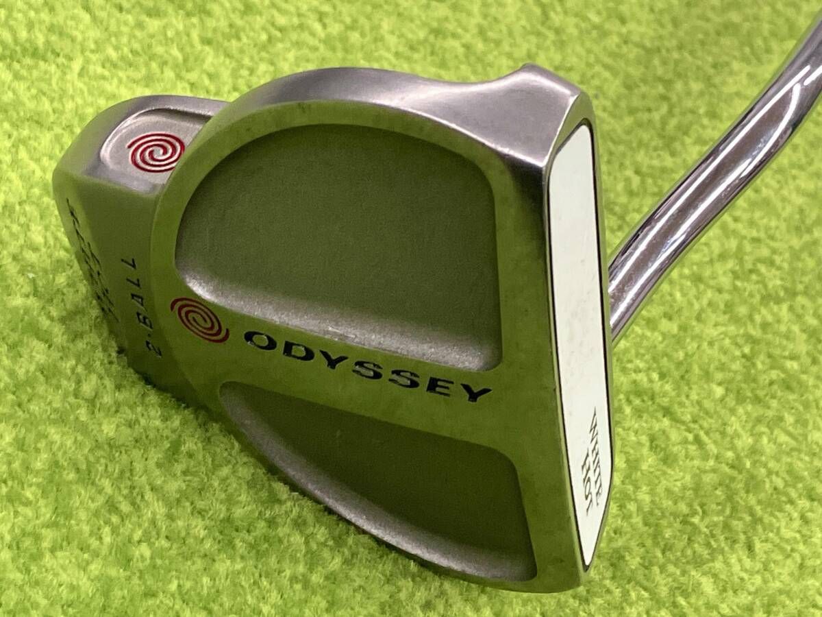 パター オデッセイ Odyssey WHITE HOT 2BALL ヘッドカバー無し