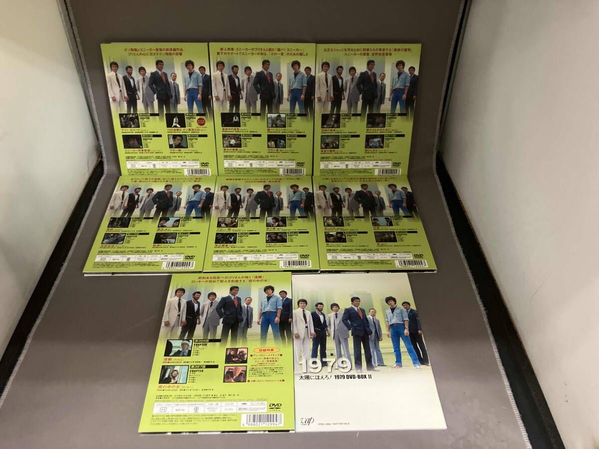 DVD 太陽にほえろ! 1979 DVD-BOX Ⅱ - メルカリ