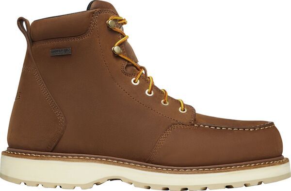 ダナー メンズ シューズ ブーツ・レインブーツ Danner Mens Cedariver 6 Waterproof Aluminum Toe Work Boots Brown ブラウン