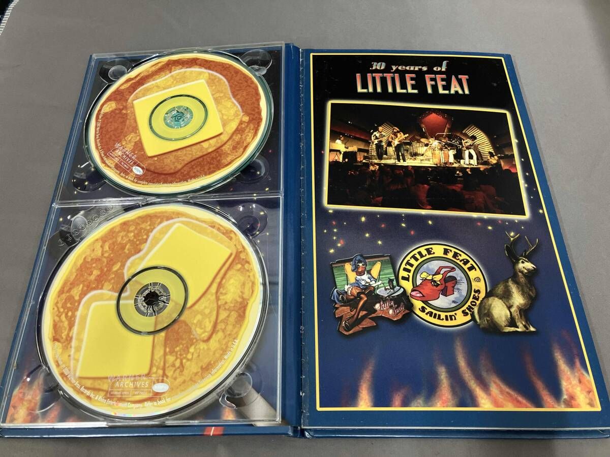Little Feat-Hotcakes & Outtakes 輸入盤4枚組 - メルカリ