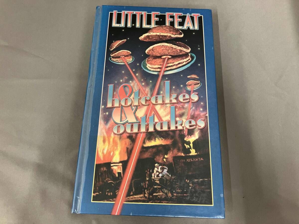 『ＬＩＴＴＬＥ・ＦＥＡＴ／ｈｏｔｃａｋｅｓ＆ｏｕｔｔａｋｅｓ』〈日本盤〉【中古品 Little Feat-Hotcakes & Outtakes 輸入盤4枚組 - メルカリ