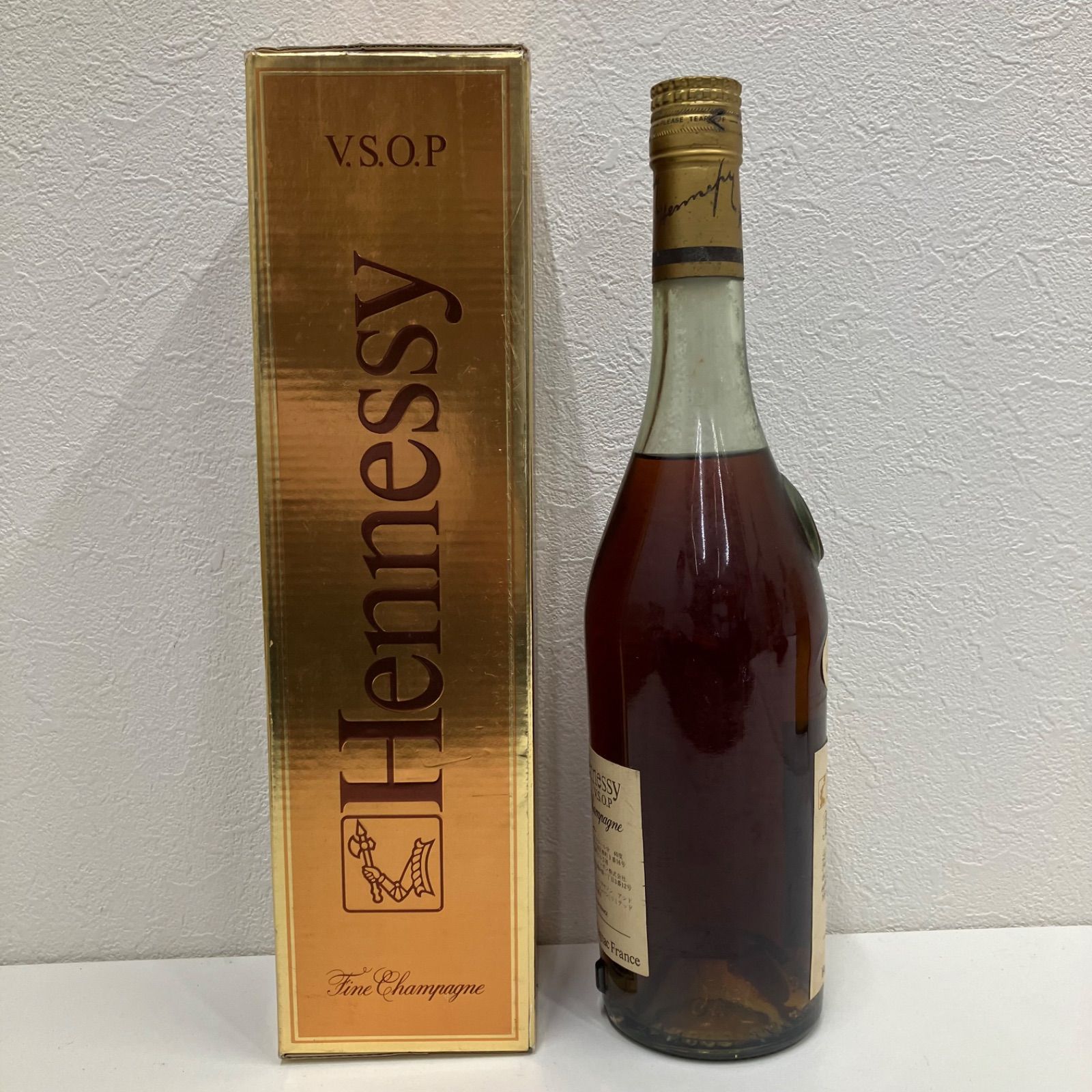 ヘネシー V.S.O.P コニャック ブランデー 700ml 箱付 - メルカリ