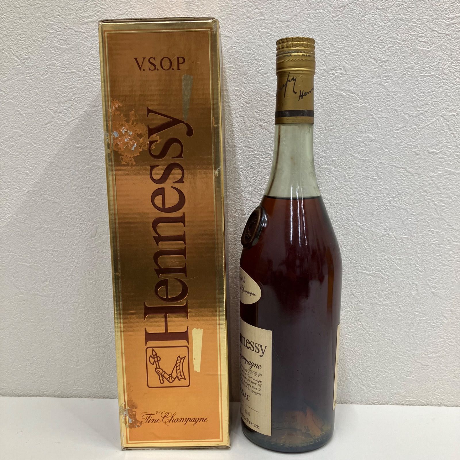 ヘネシー V.S.O.P コニャック ブランデー 700ml 箱付 - メルカリ