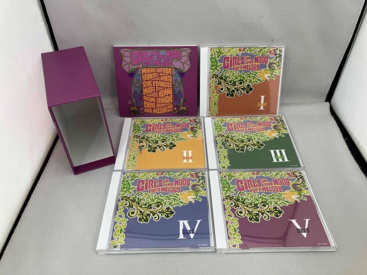 オムニバス) CD 昭和ガｰルズ ムｰドポップス大全集(5CD) - メルカリ