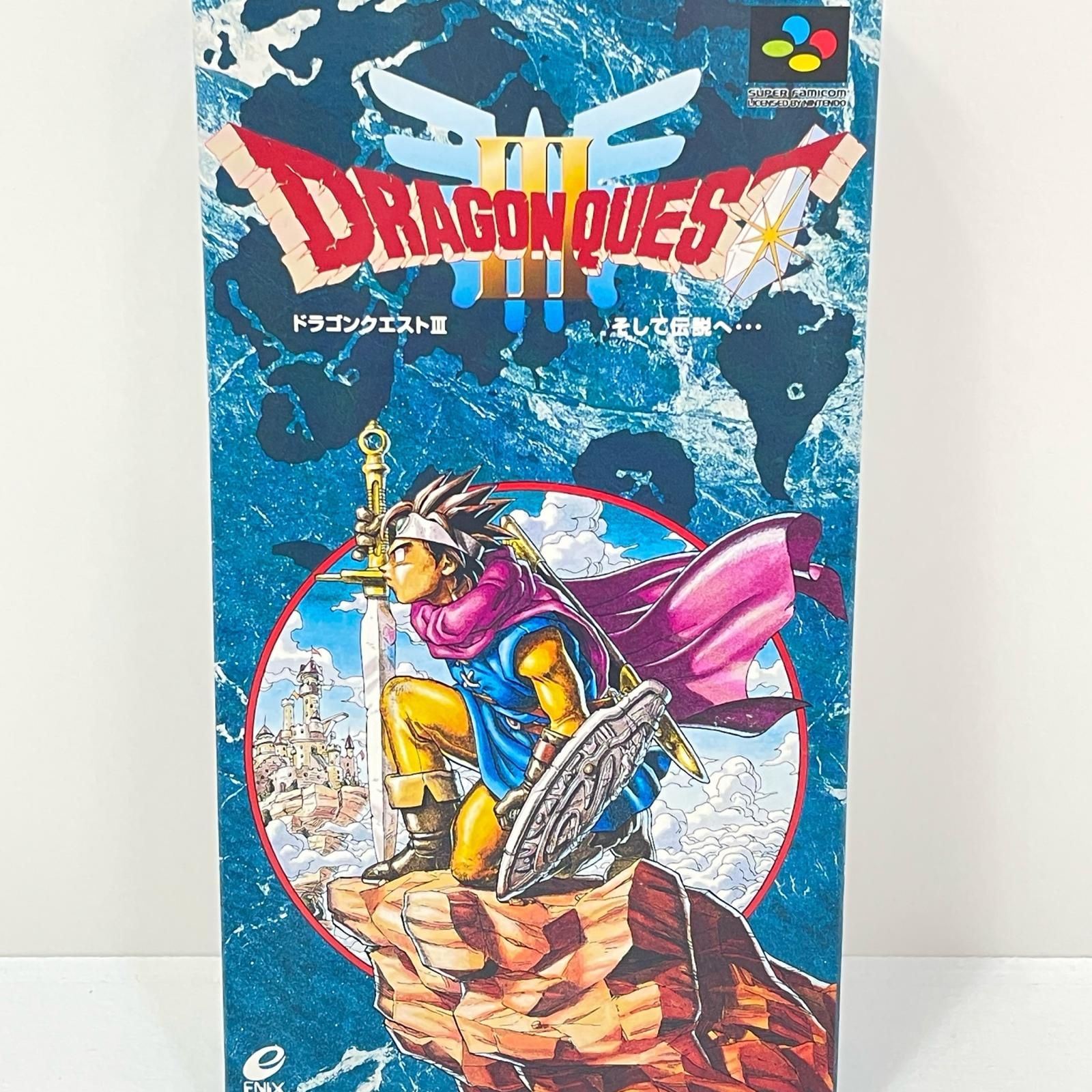 【尾張小牧店】※ハガキ付き 中古 | エニックス ゲームソフト　スーパーファミコンソフト・ドラゴンクエストIII そして伝説へ…　Ⓐ【602】