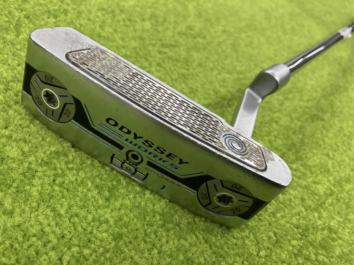 パター オデッセイ Odyssey WORKS ヘッドカバー無し