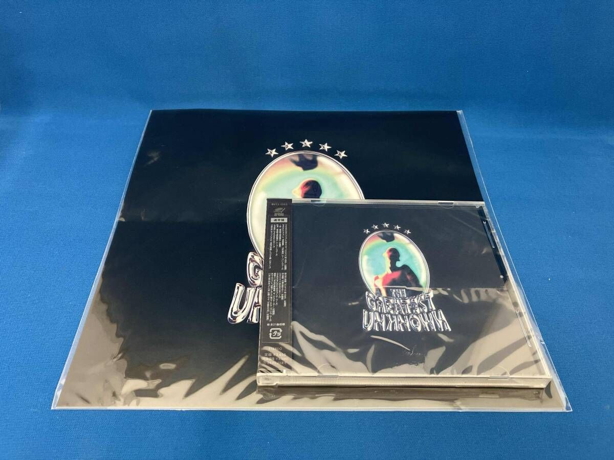 メガジャケ付き 未開封 King Gnu CD THE GREATEST UNKNOWN(通常盤