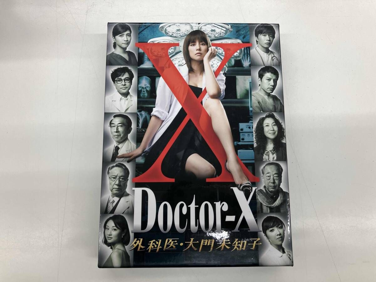 DVD ドクタｰX~外科医･大門未知子~DVD-BOX