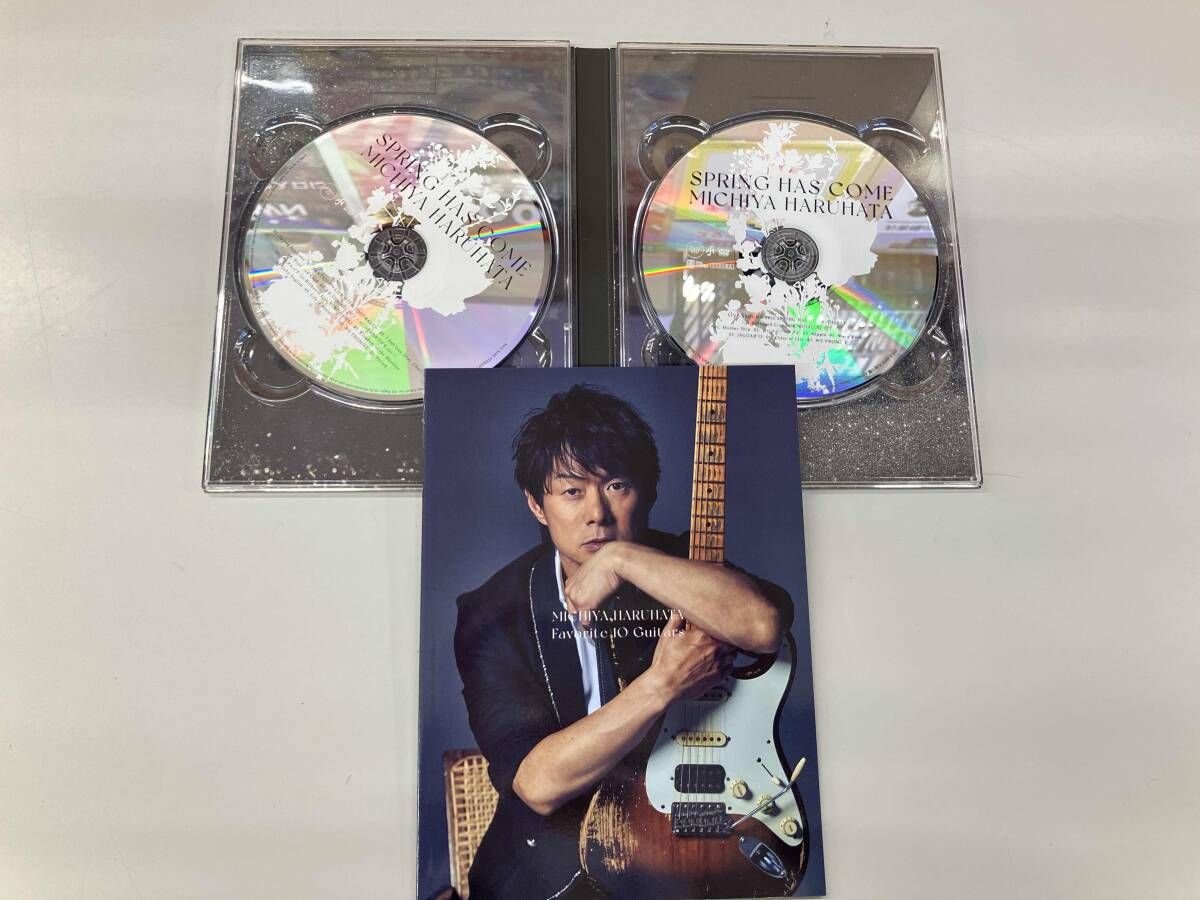 春畑道哉 CD SPRING HAS COME(初回生産限定盤)(DVD付) - メルカリ