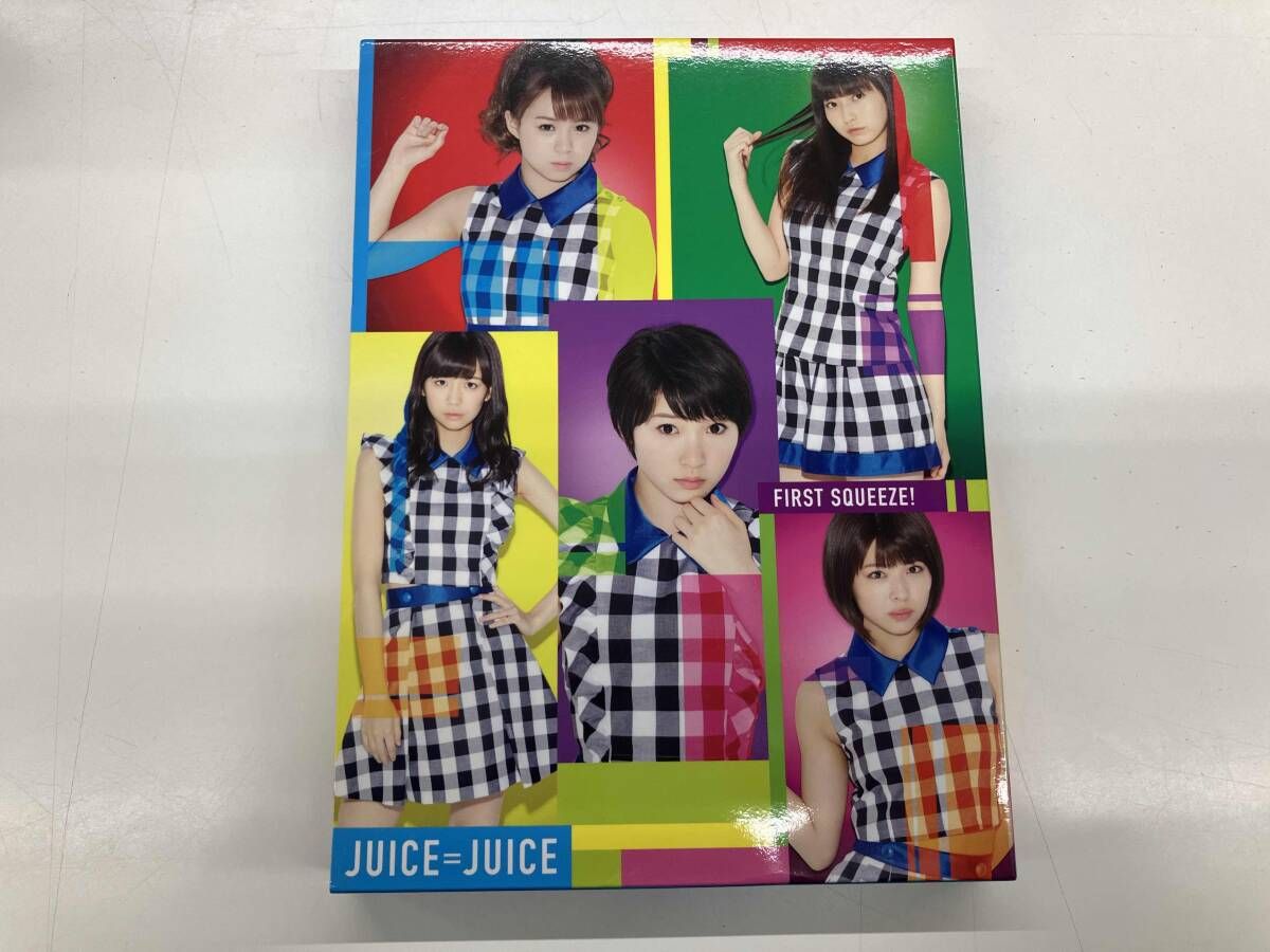 Juice=Juice CD First Squeeze!(初回限定盤B)(DVD付) - メルカリ