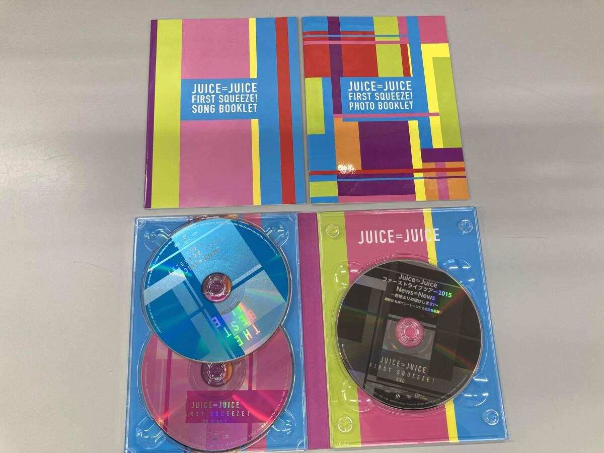 Juice=Juice CD First Squeeze!(初回限定盤B)(DVD付) - メルカリ