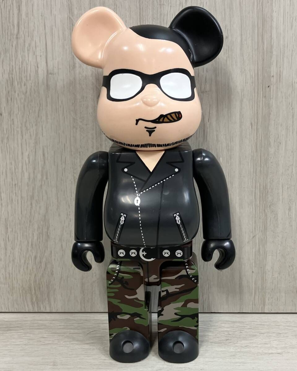 メディコム・トイ べBE@RBRICK ベアブリック 400% 田中和之