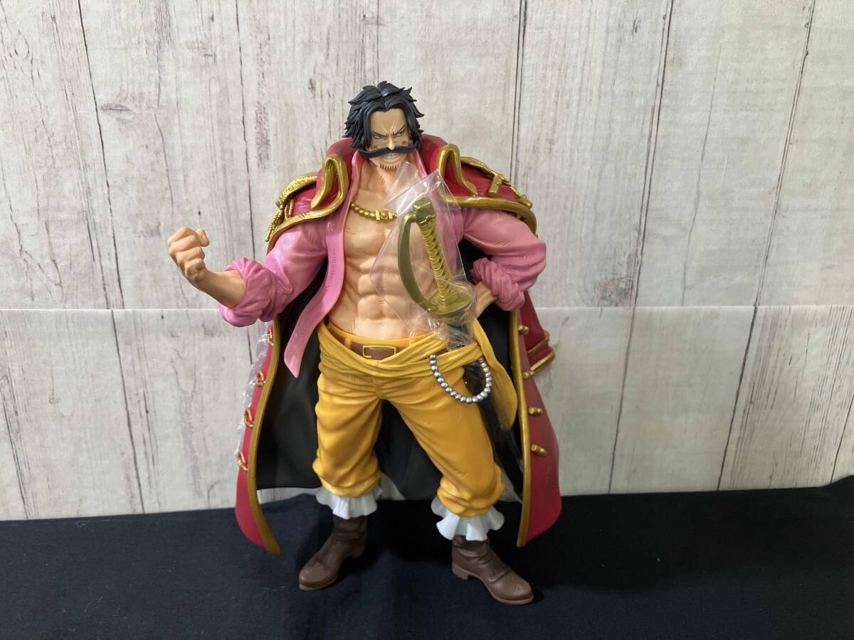 フィギュア】A賞 ゴール・D・ロジャー MASTERLISE EXPIECE 一番くじ