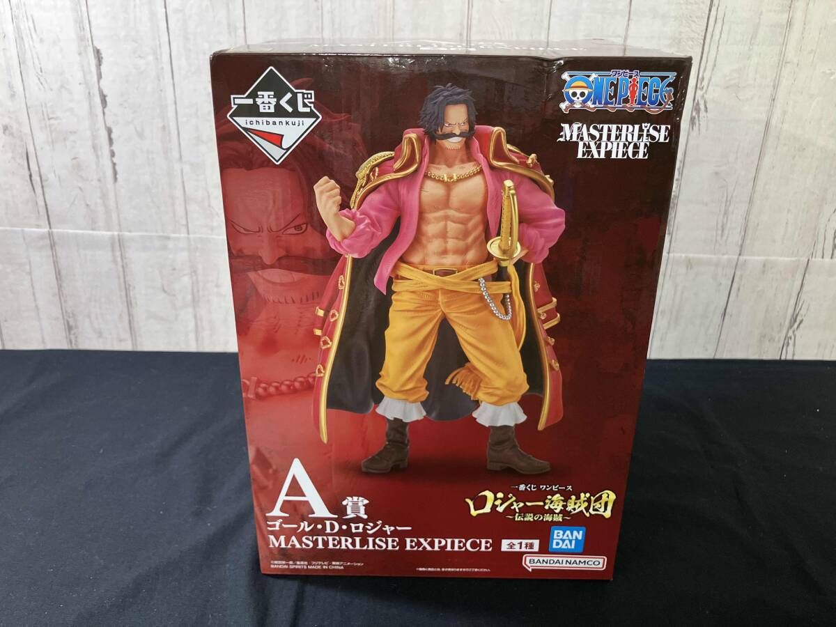 フィギュア】A賞 ゴール・D・ロジャー MASTERLISE EXPIECE 一番くじ