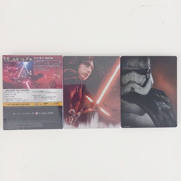 スターウォーズ DVD&Blu-ray スチールブック まとめ売り 3点セット 