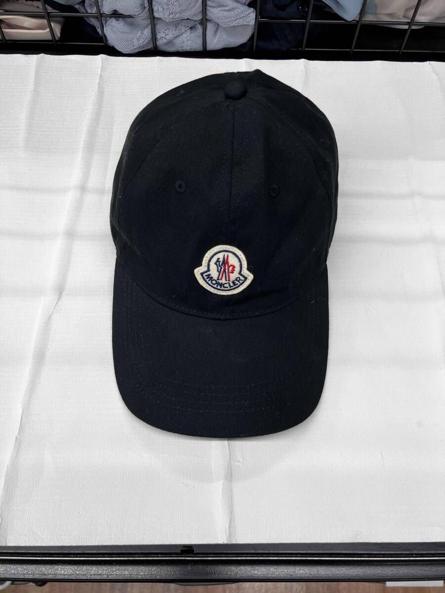MONCLER キャップ H109113B00014 V0090 黒