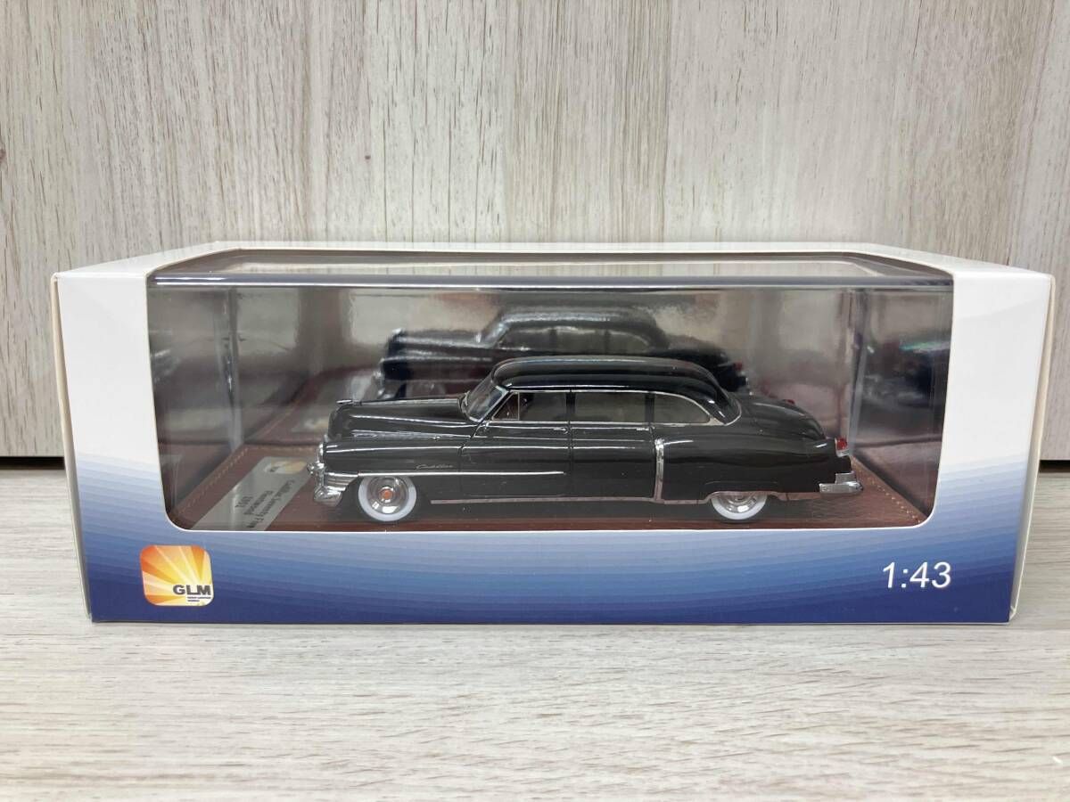 GLM 1/43 Cadillac Seventy Five Fleetwood 1951 Black ＧＬＭ