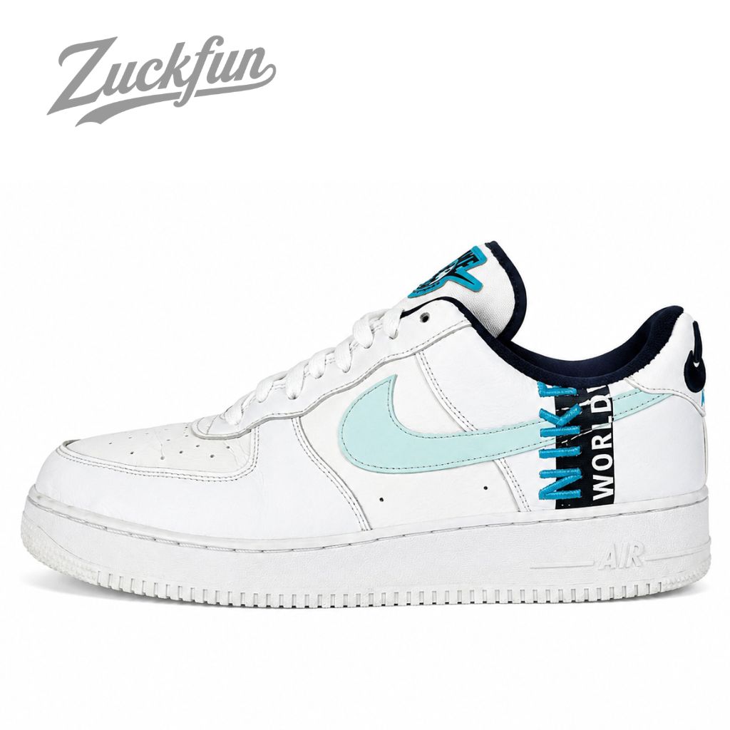 ビックサイズ NIKE AIR FORCE 1 LOW 07 LV8 WORLDWIDE PACK エア フォース 1 ロー カット ワールドワイド パック ホワイト ブルー 白 メンズ ナイキ スニーカー 31 cm U07934