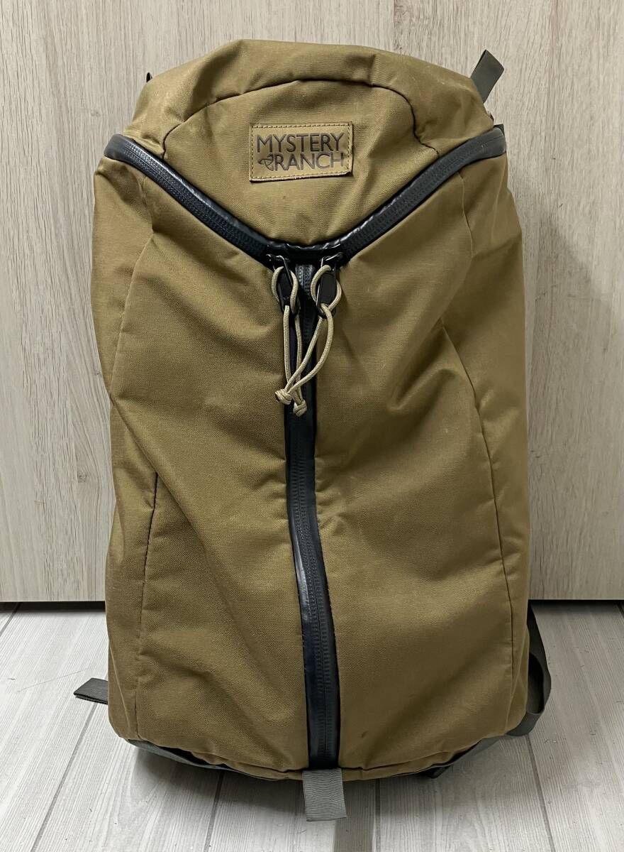 MYSTERY RANCHミステリーランチ 292864 URBAN ASSAULT アーバンアサルト リュック デイパック カーキ