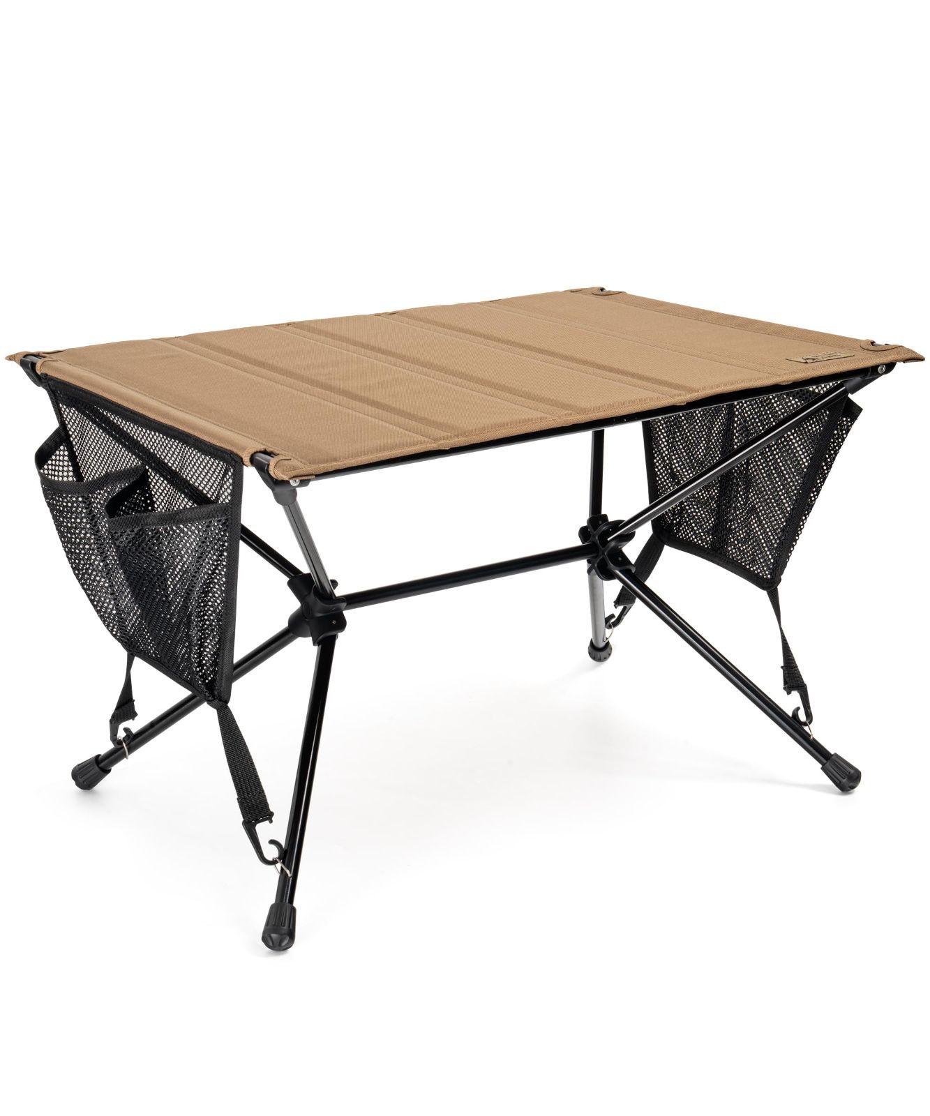 【特価商品】VENTARA キャンプテーブル 折りたたみ式 耐荷重30kg 軽量 OneTigris コンパクト収納 持ち運び便利 安定 サイドポケットあり アウトドア キャンプ用