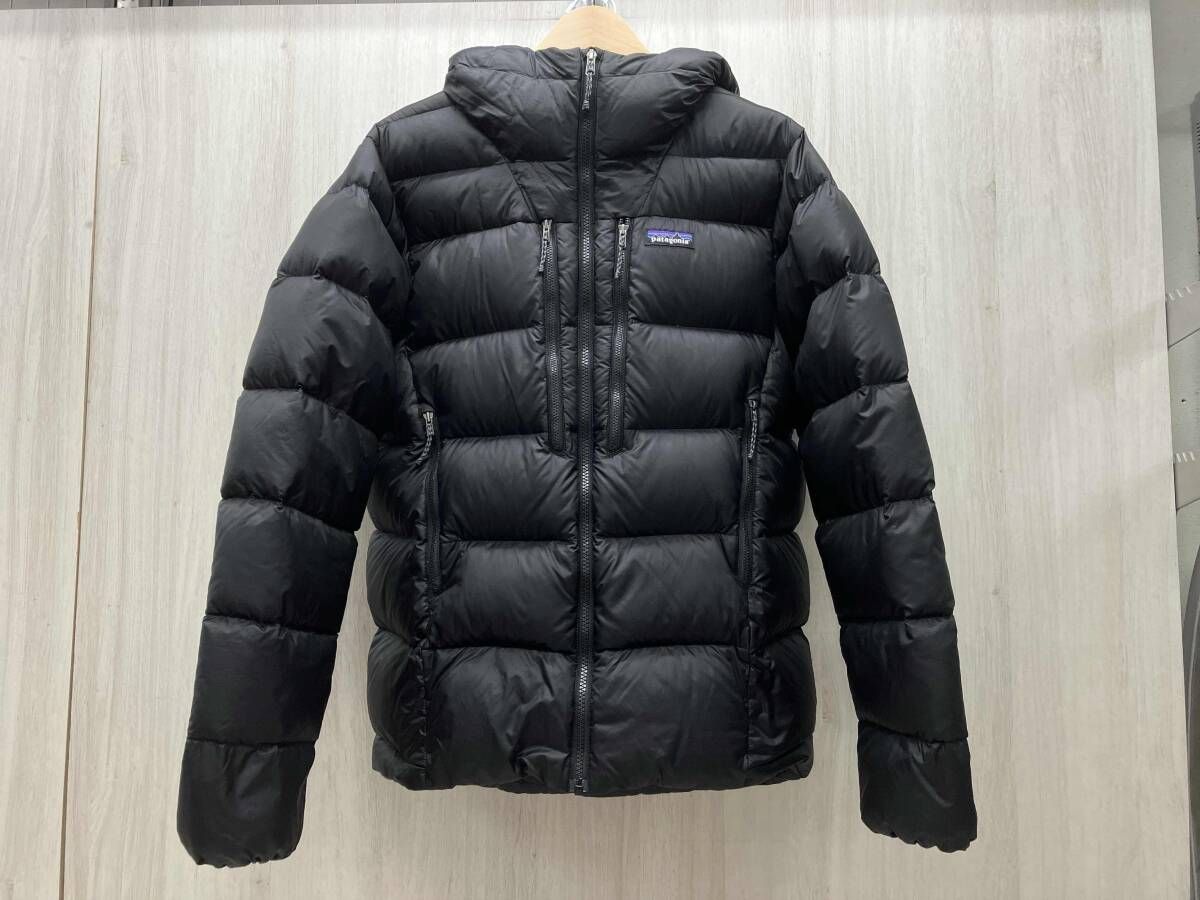 Patagonia パタゴニア ダウンジャケット 85500FA20 Fitz Roy Down Hood Sサイズ ブラック