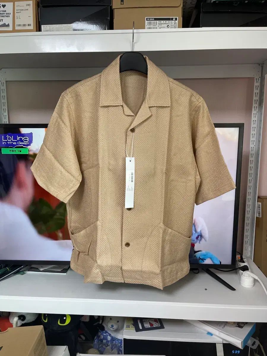 L) サンフラワー シャツ