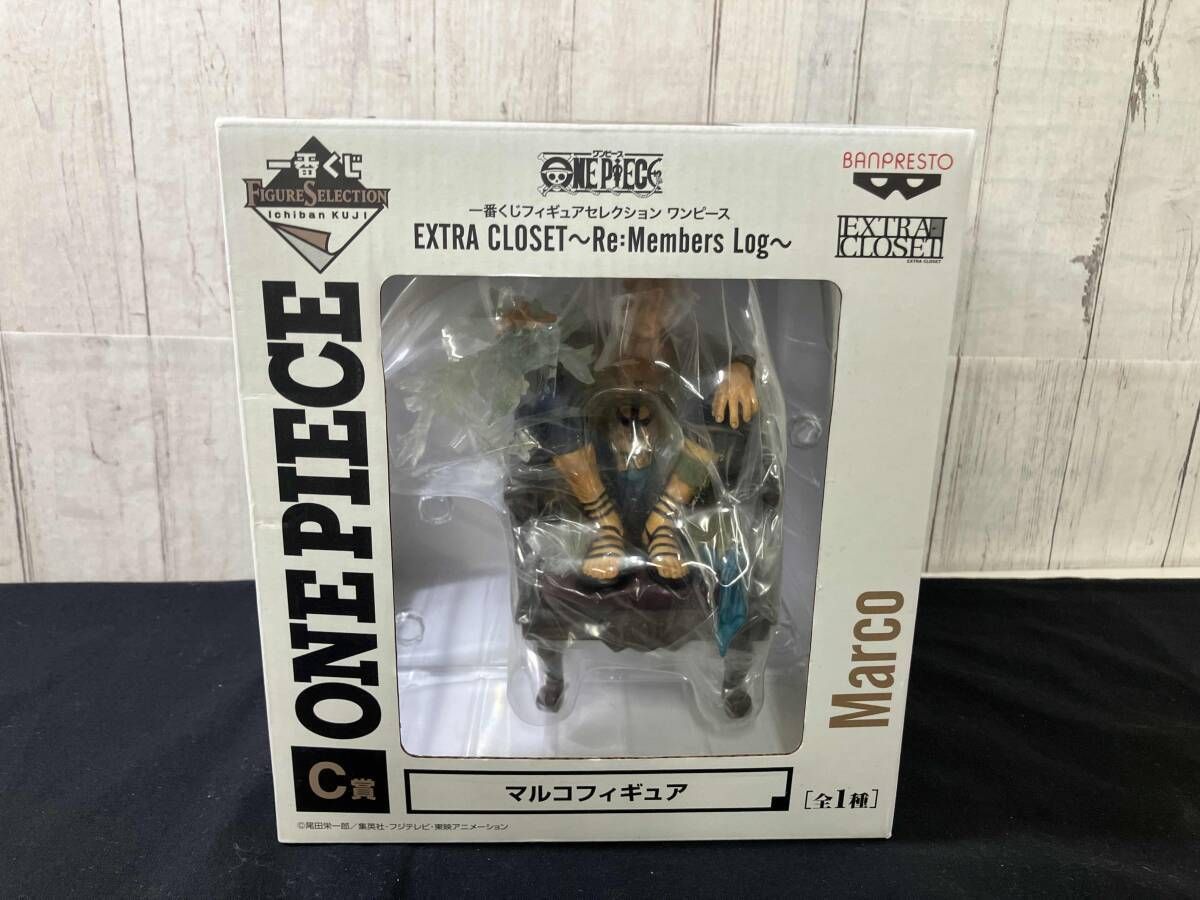 ワンピース EXTRA CLOSET マルコフィギュア フィギュア】C賞 マルコフィギュア 一番くじ フィギュアセレクション