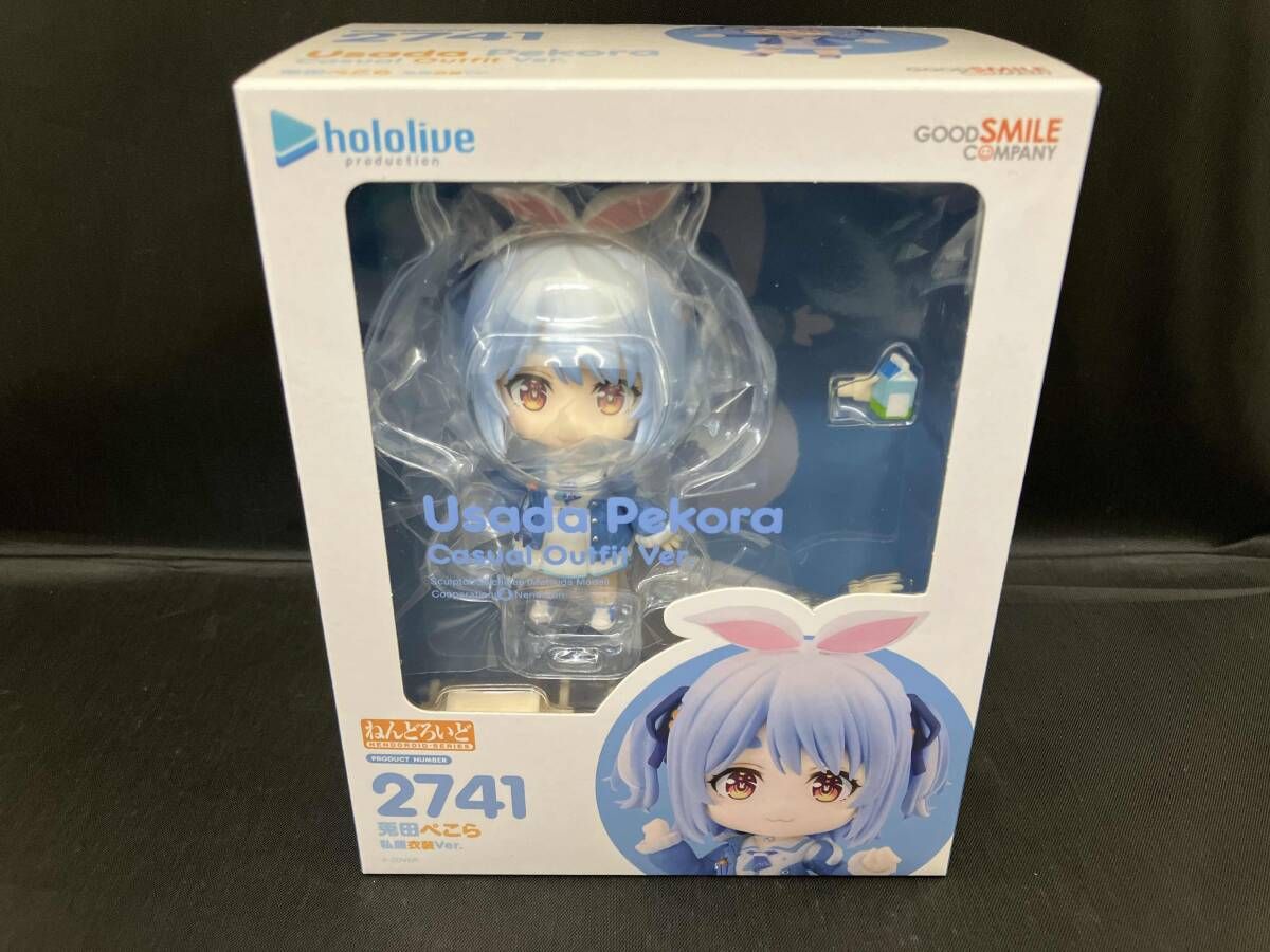 ねんどろいど 2741 ホロライブ 兎田ぺこら 私服衣装Ver. ホロライブ