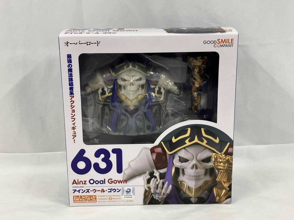 未開封品 (再販)ねんどろいど 631 オｰバｰロｰド アインズ・ウｰル