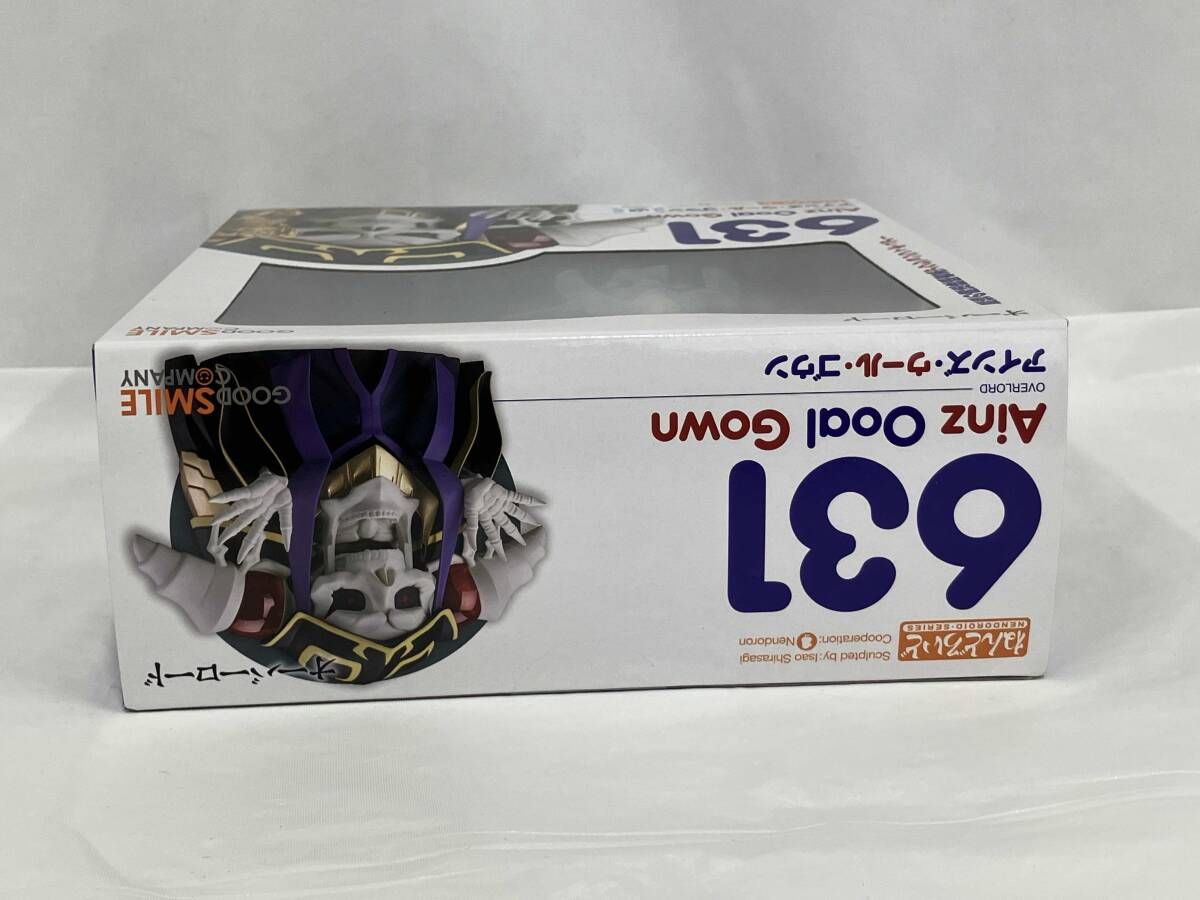 未開封品 (再販)ねんどろいど 631 オｰバｰロｰド アインズ・ウｰル