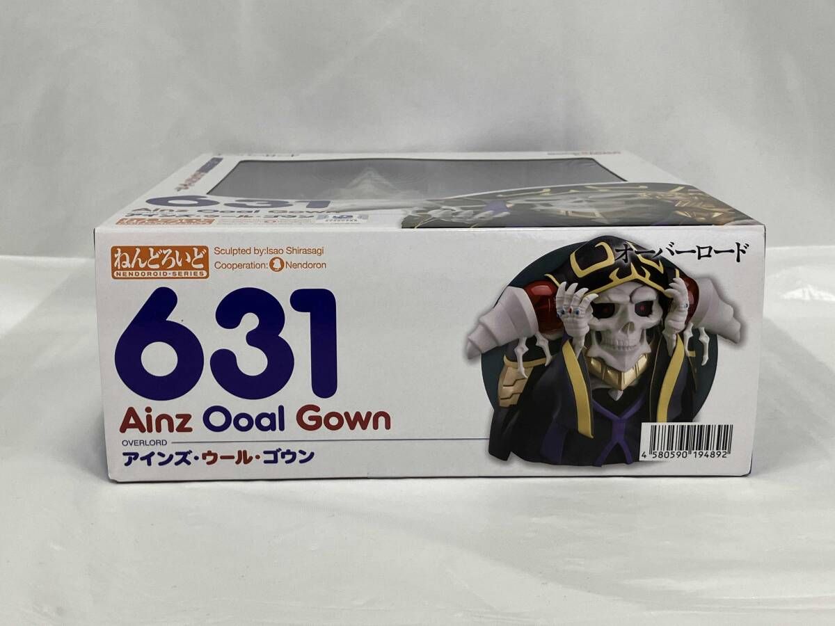 未開封品 (再販)ねんどろいど 631 オｰバｰロｰド アインズ・ウｰル