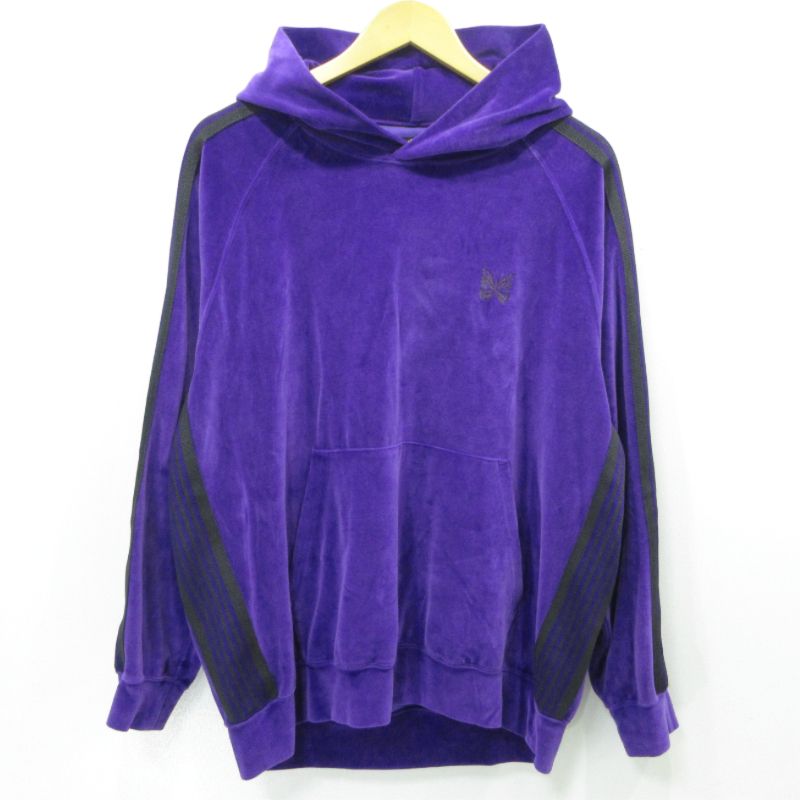 三重本店】 中古 Needles | ニードルス パーカー TRACK HOODY NS252