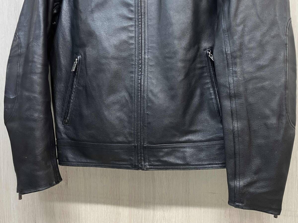 HARLEY-DAVIDSON RIDING GEAR 本革 レザー シングル ライダース