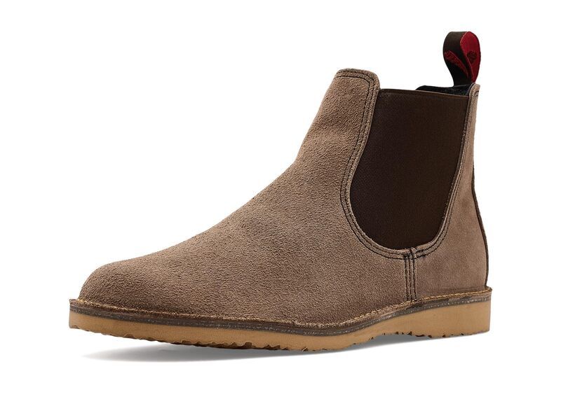 レッドウイング メンズ シューズ ブーツ・レインブーツ チェルシー Red Wing Heritage Weekend Chelsea Sandstone Mohav
