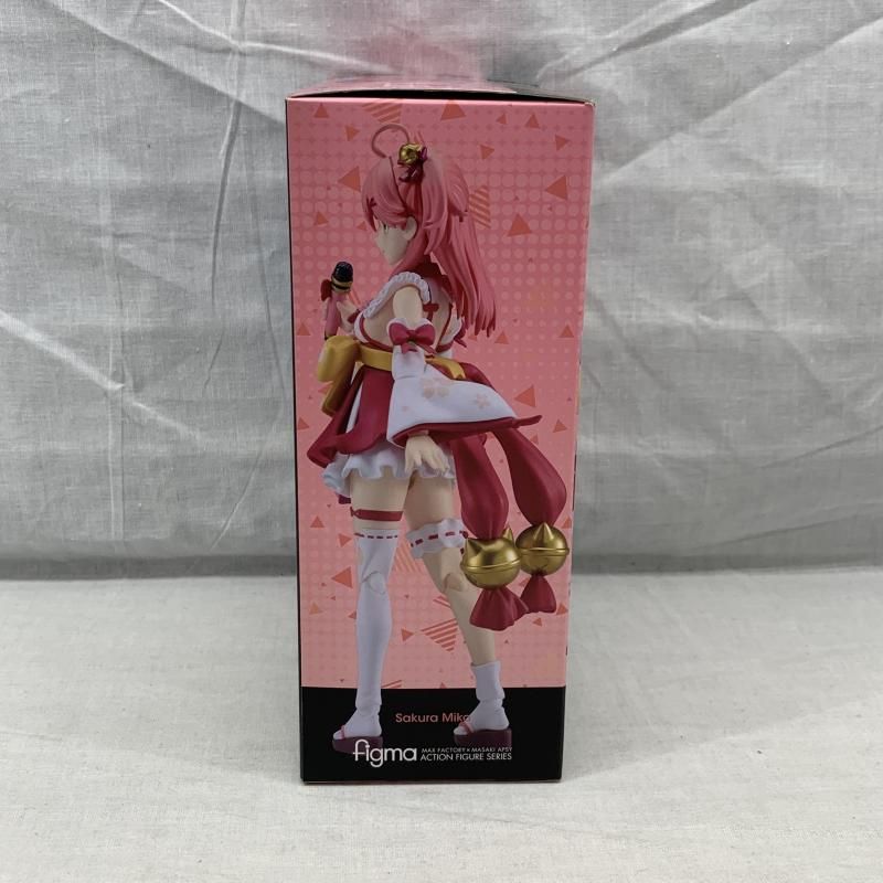 中古】開封)figma さくらみこ[91] - メルカリ