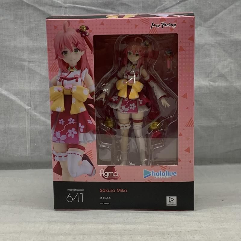 中古】開封)figma さくらみこ[91] - メルカリ