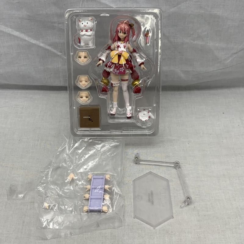 中古】開封)figma さくらみこ[91] - メルカリ