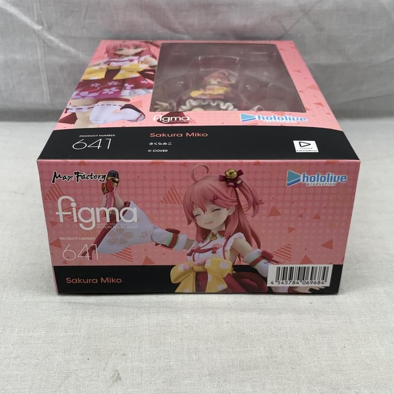 中古】開封)figma さくらみこ[91] - メルカリ