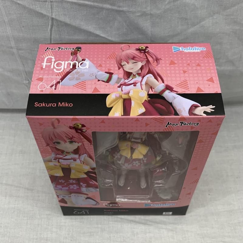 中古】開封)figma さくらみこ[91] - メルカリ