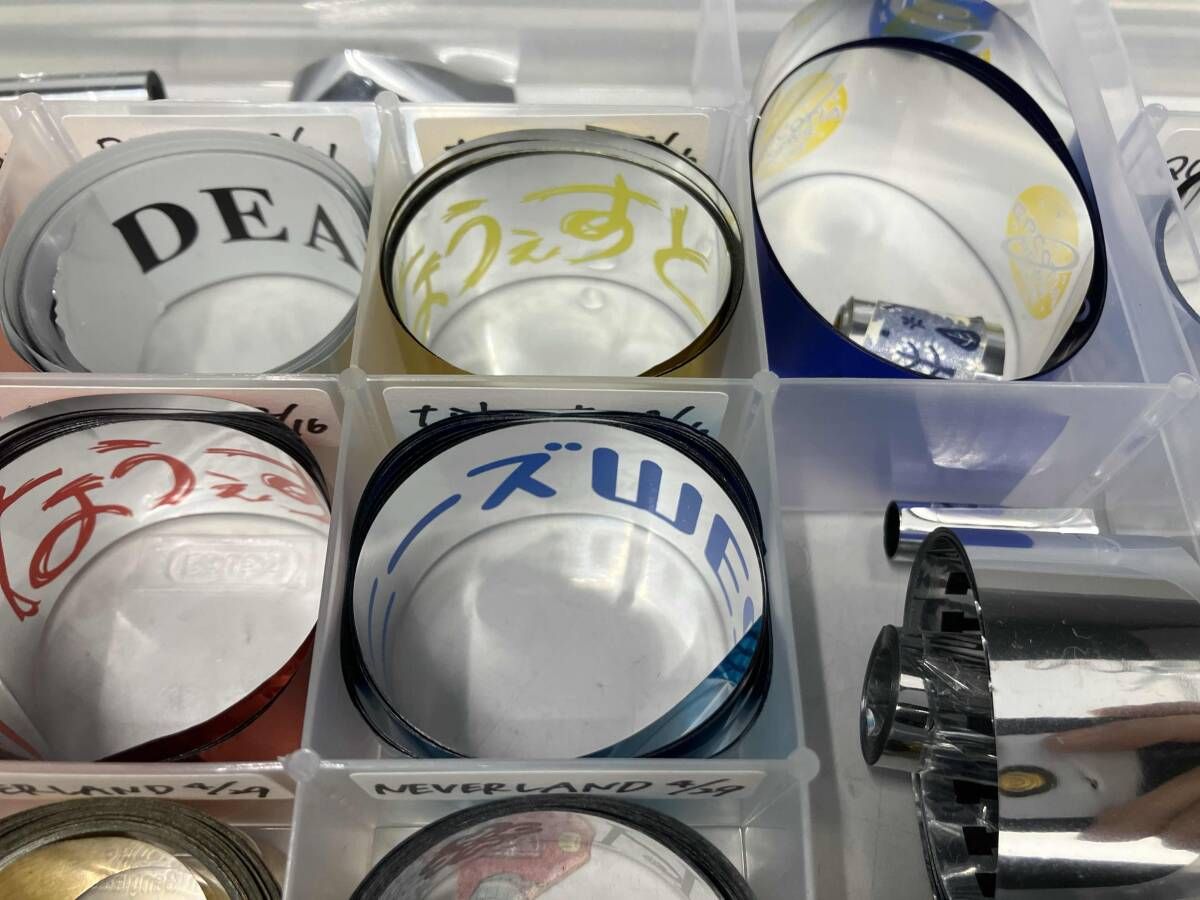 ジャニーズ 銀テープ セット 関ジャニ∞ ジャニーズWEST NEWS Hey!Say