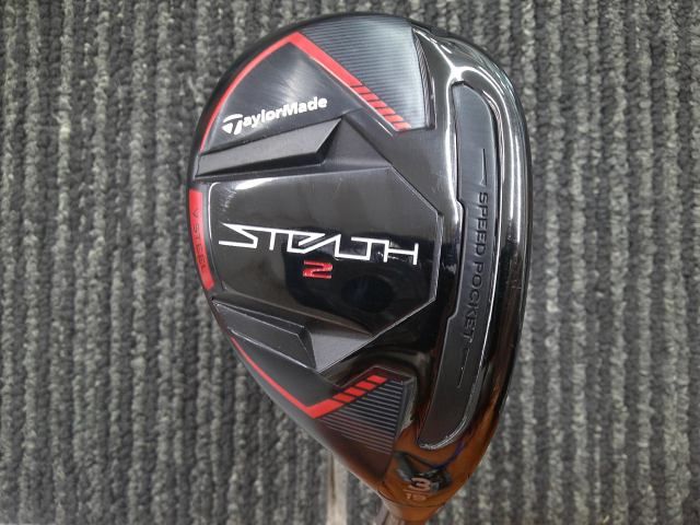 中古 ユーティリティ テーラーメイド STEALTH2 RESCUE/TENSEI RED TM60(JP)/S/19[3878]■博多