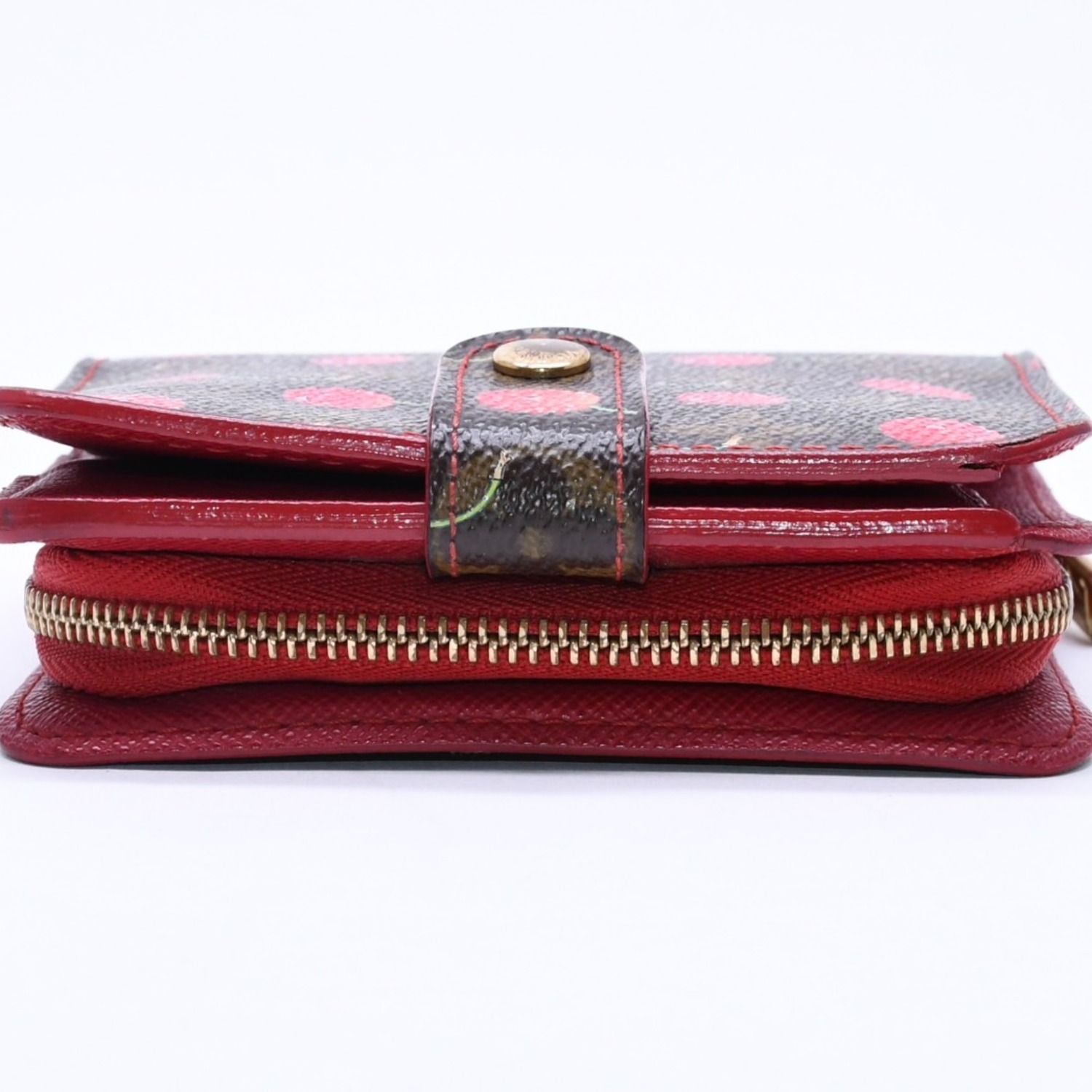 LOUIS VUITTON ルイヴィトン モノグラムチェリー コンパクトジップ