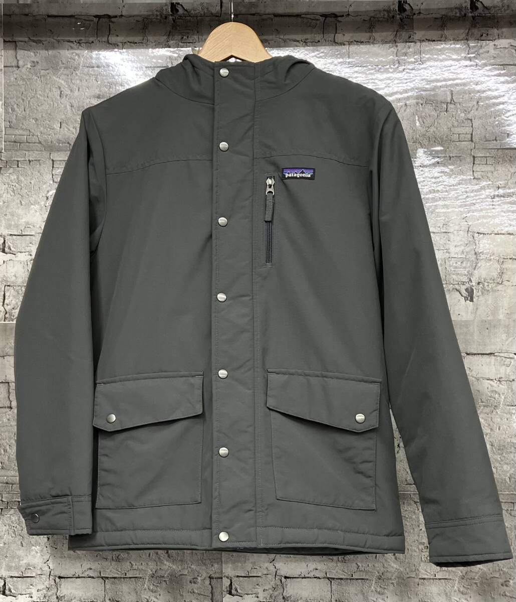 Patagonia パタゴニア BOYS INFURNO JACKET ボーイズ インファーノ グレー サイズXL