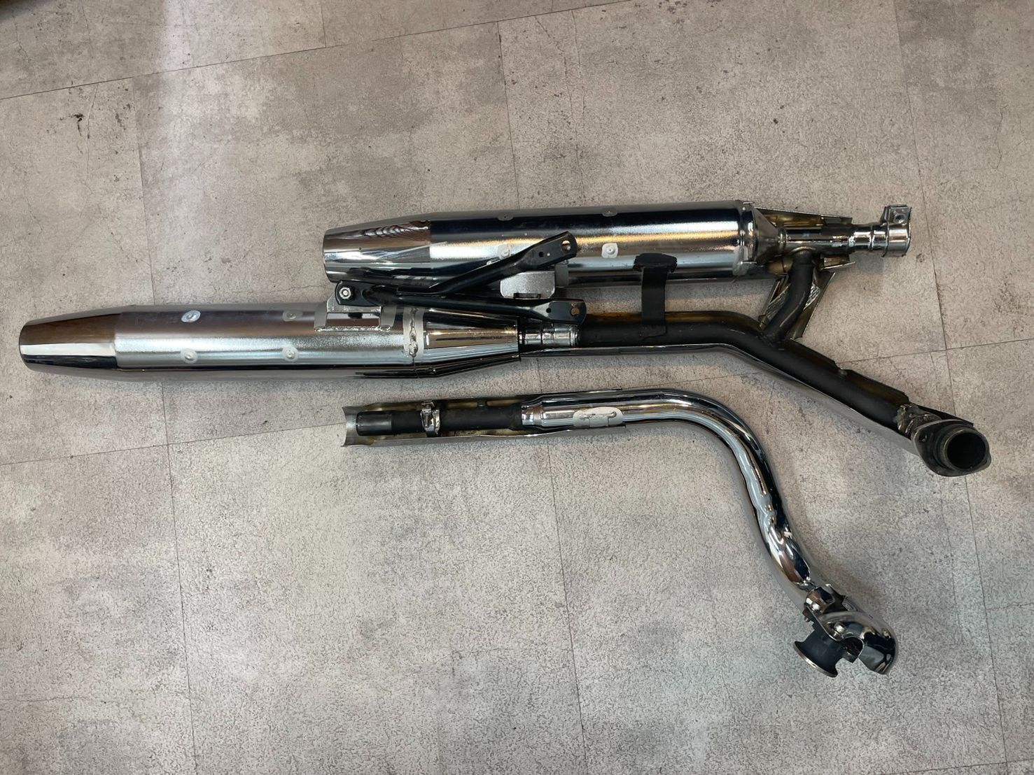 夏のボーナスセールヤマハ ドラッグスター 4TR1 4TR2 マフラー YAMAHA